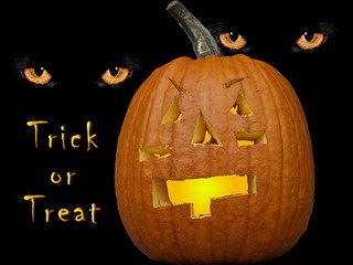 Boo the Pumpkin